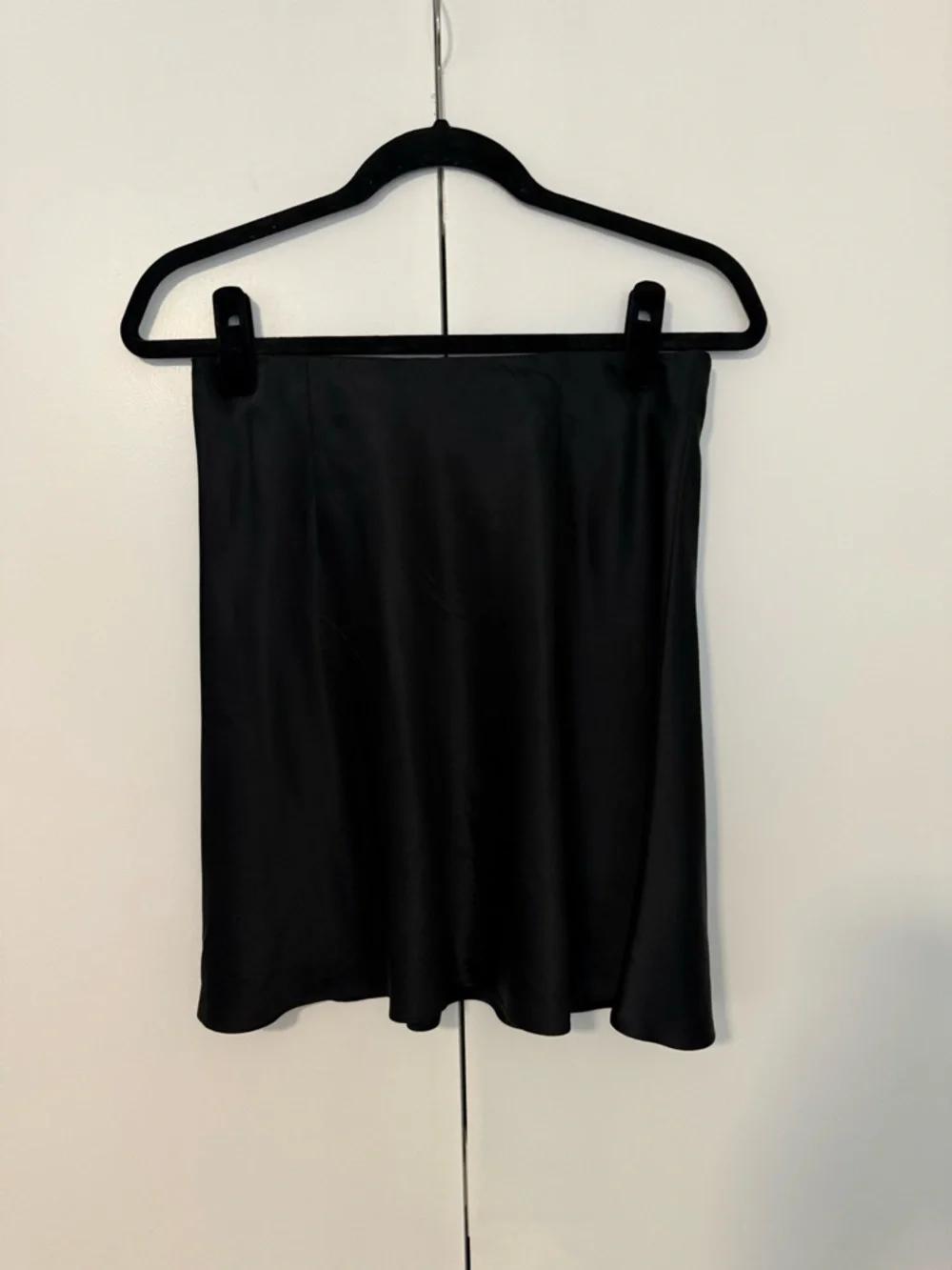 Quince washable 100% silk mini skirt - Picture 3 of 6